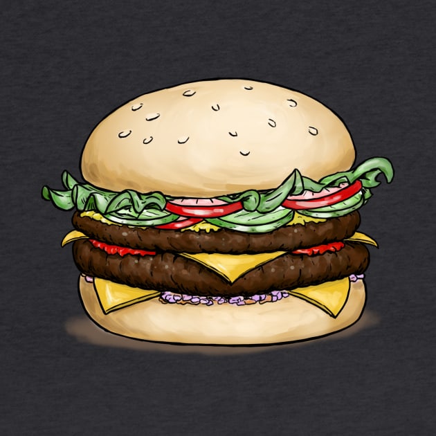 Cheeseburger by Space Penguin Studios 